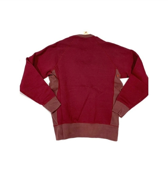 Jack Threads Maroon Crewneck Sweatshirt Sweater Md - Picture 6 of 6